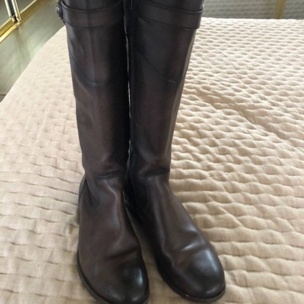 Frye Brown Leather Boots